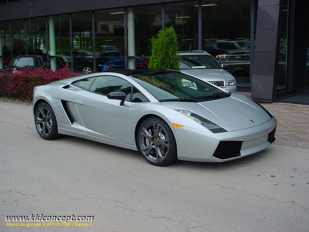 Lamborghini Gallardo Старая