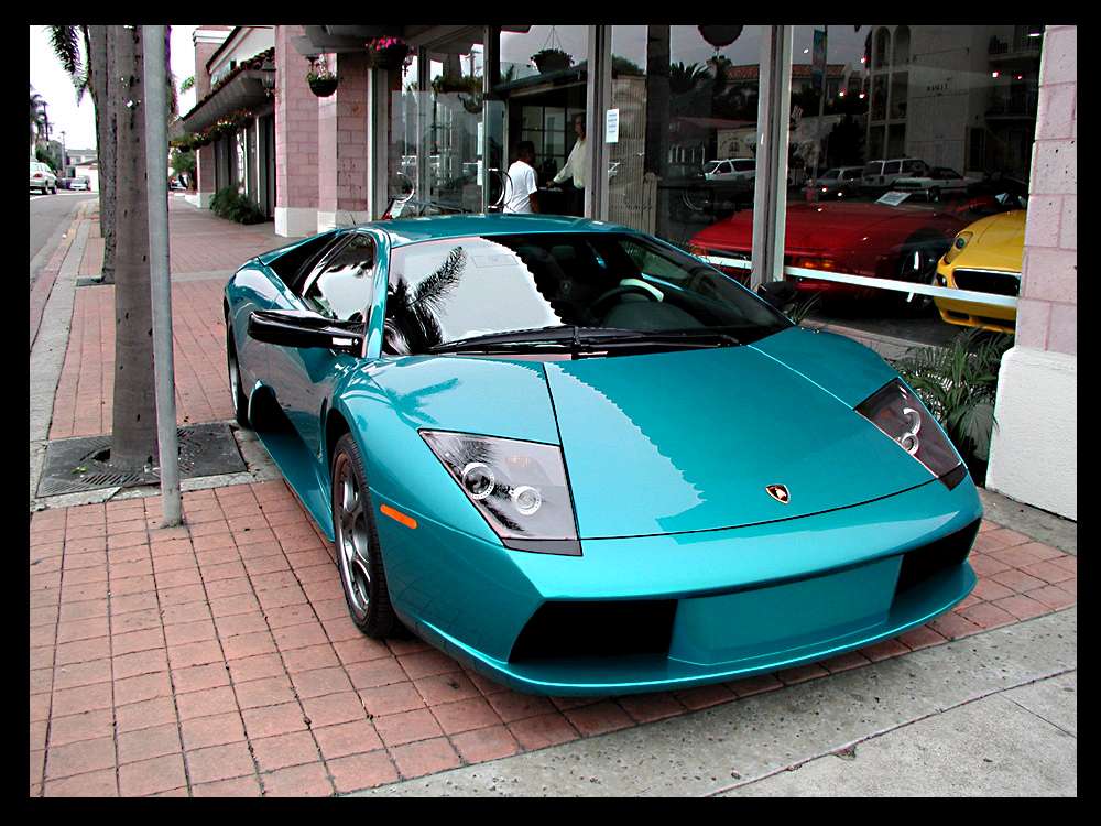 Lamborghini Murcielago Blue