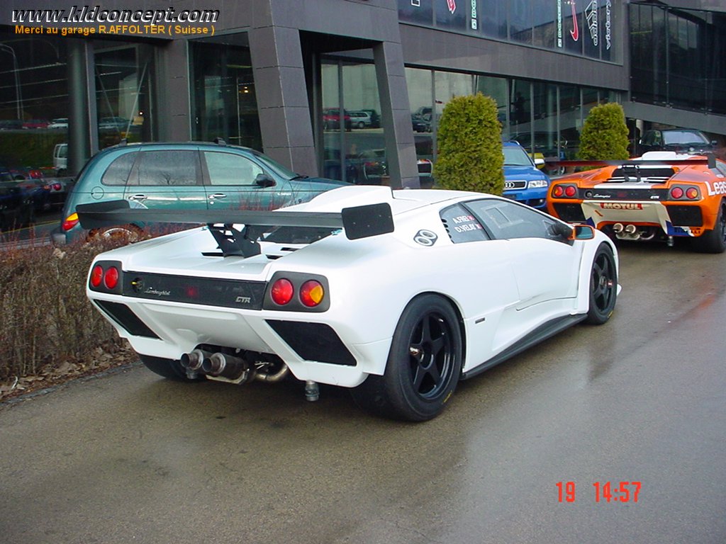 Lamborghini Diablo GTR Р±РµР»С‹Р№